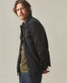 Unisex Redwood Fleece Overshirt - Black